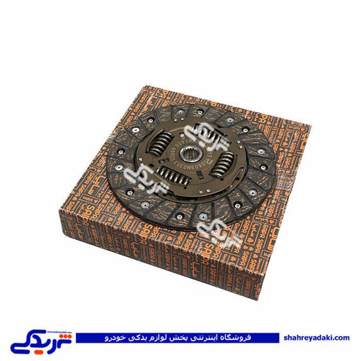 صفحه كلاچ تیبا 200 میلیمتری بدون دمپر سایپایدک 102669