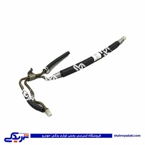 مجموعه لوله شماره 1فرمان هیدرولیك پراید سایپایدک 504437