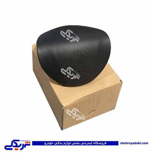 كیسه هوا راننده پراید كروز مشكی سایپایدک 560662