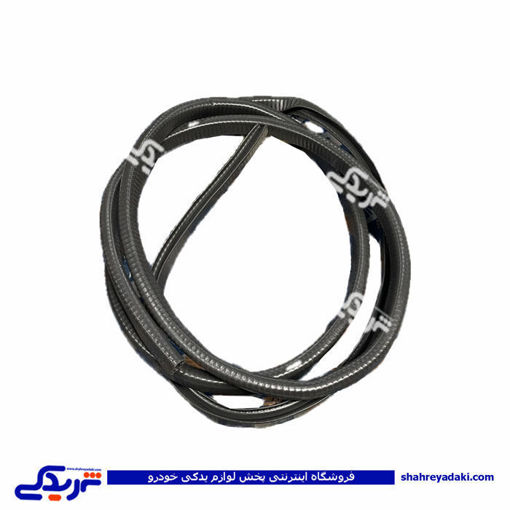 نوار دور كلاف درب جلو پراید (رنگی) سایپایدک 518145