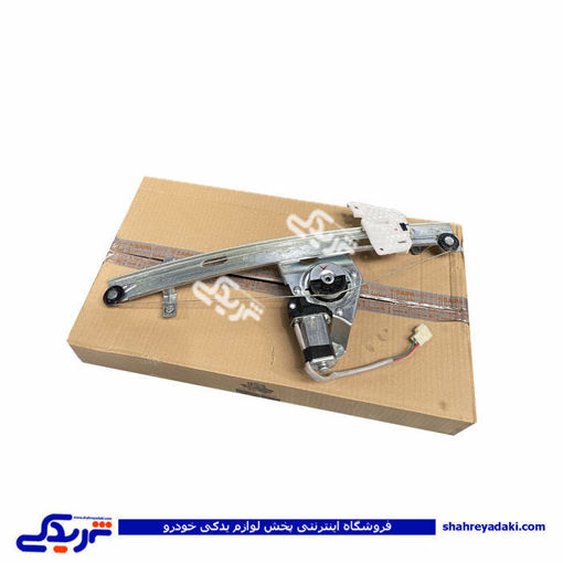 شیشه بالابر عقب چپ تیبا طرح T سایپایدک 107562