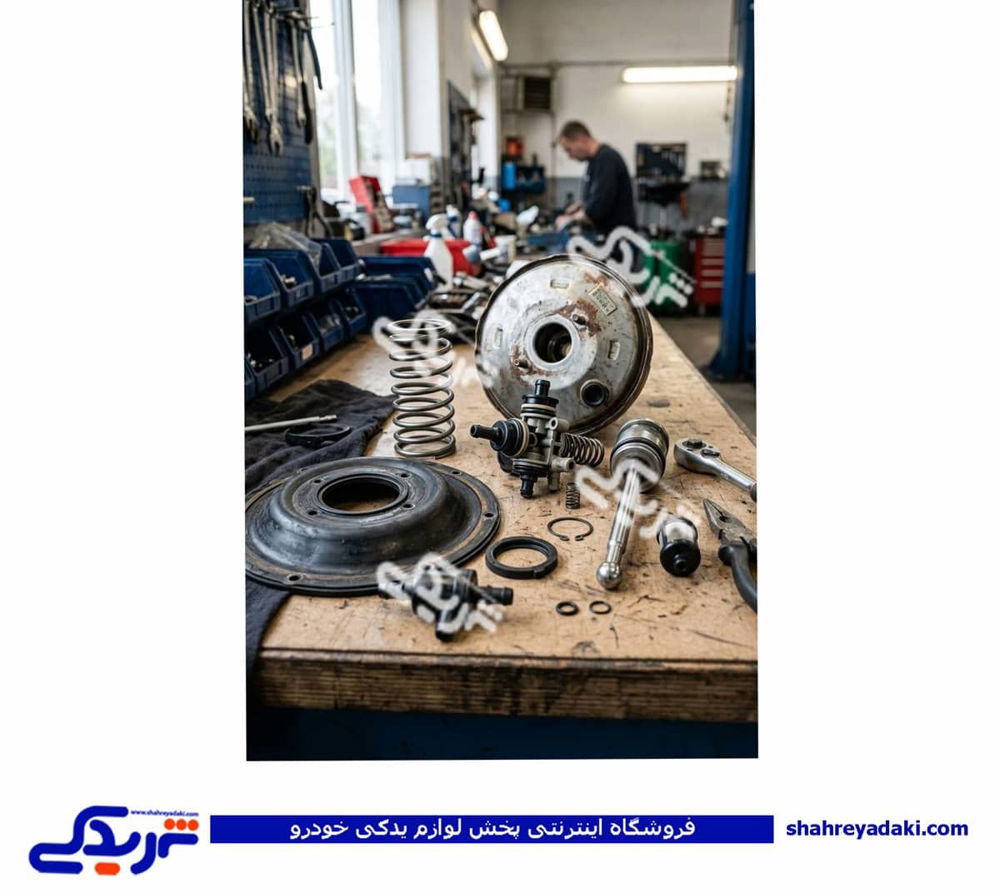 اجزای بوستر ترمز
